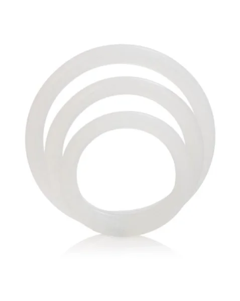 Silicone Support Rings - Clear