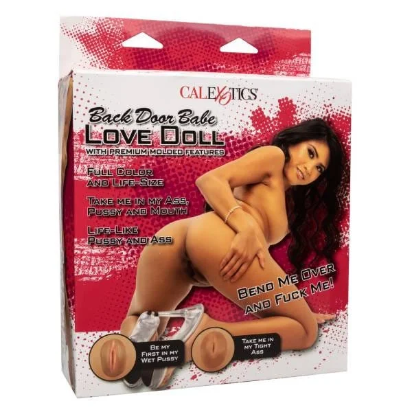 Back Door Babe Inflatable Love Doll