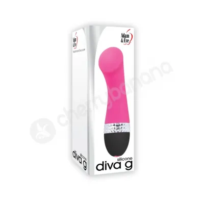 Adam Eve Pink Diva G Vibrator