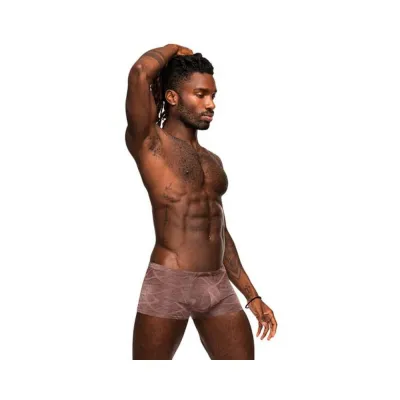 Male Power Inter mingle Mini Short Mauve S