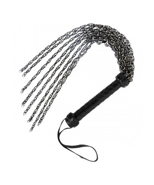 Gunmetal Chain Flogger