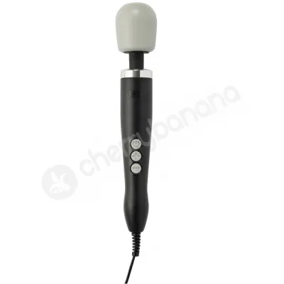 Doxy Black Extra Powerful Vibrating Wand Massager