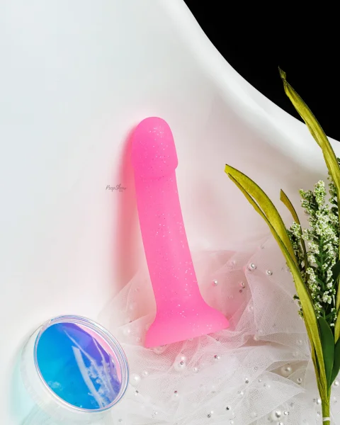 DilDolls by Love to Love Strap-On Dildo - Glitzy