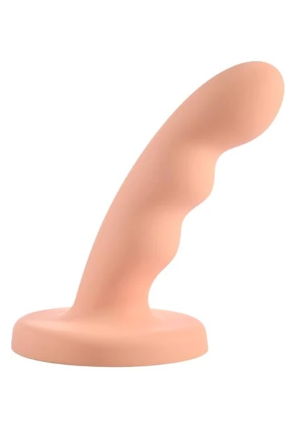 Sportsheets Ren 6” Silicone Dildo Peach