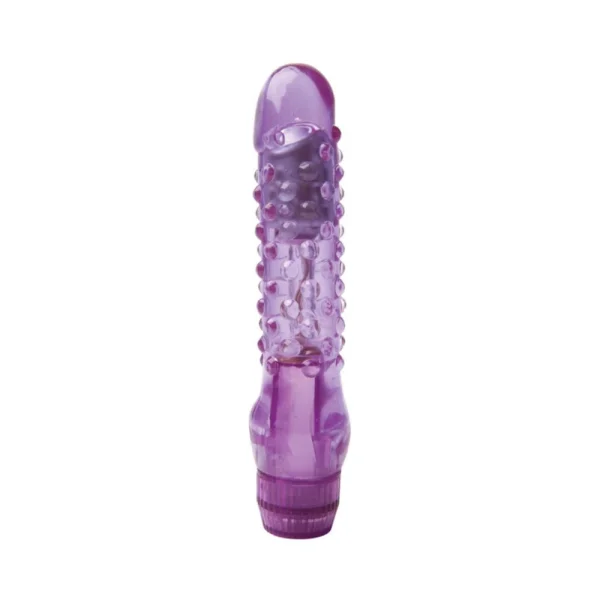 Climax Gems Beaded Lavender Vibrator — image 6 of 7