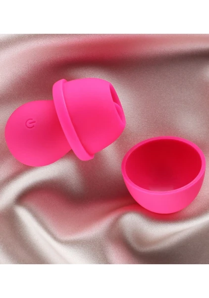 Albert Mushroom Shaped Tongue Vibrator