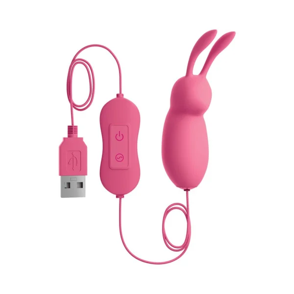OMG Bullets Cute Vibrating Bullet Pink
