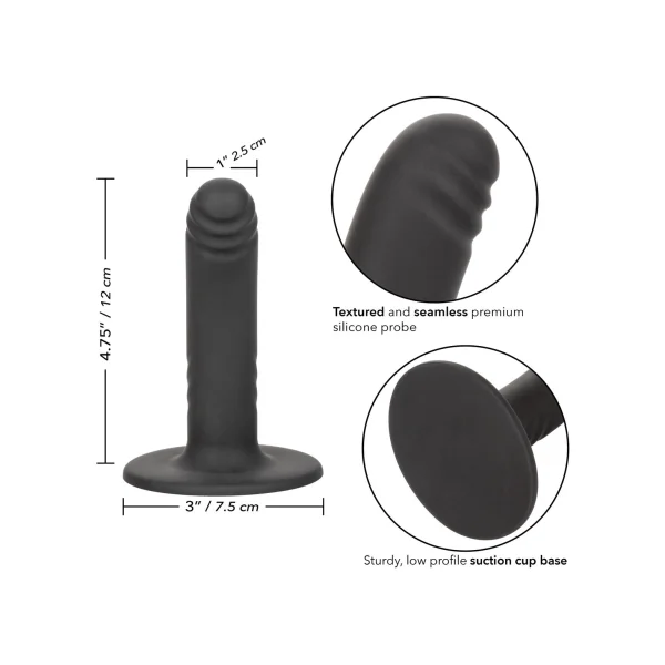 Boundless Ridged - 4.75 Inch - Black