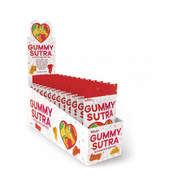 Gummy Sutra Sex Position Gummies 12 /per Assorted Flavors — image 2 of 3
