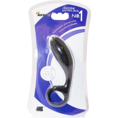 No 1 Silicone Butt Plug