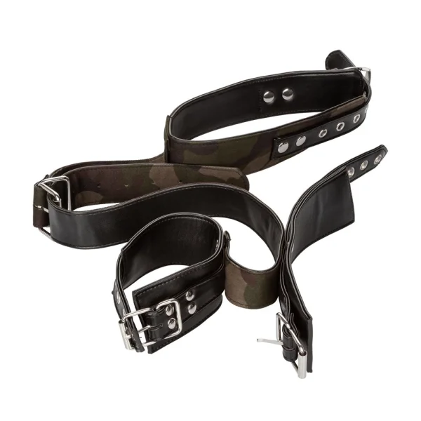 COLT - Camo Collar and Cuffs