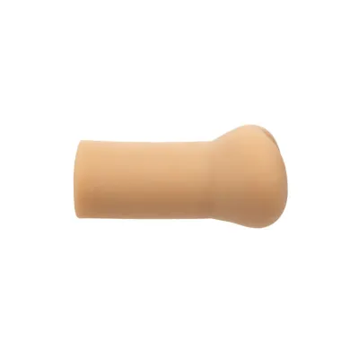 California Exotic Leather Daddy 5 5 Real Feel Stroker