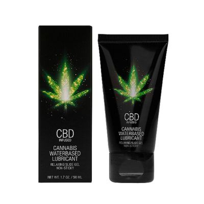 CBD Cannabis Water Based Lubricant 50ml