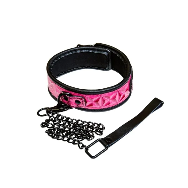 NS - Sinful - 2" Collar - Pink