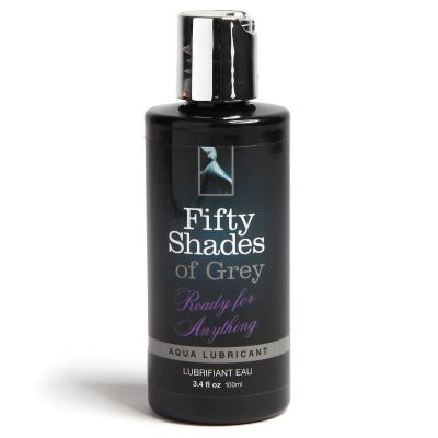 Fifty Shades Ready for Anything Aqua Lubricant 3 4oz