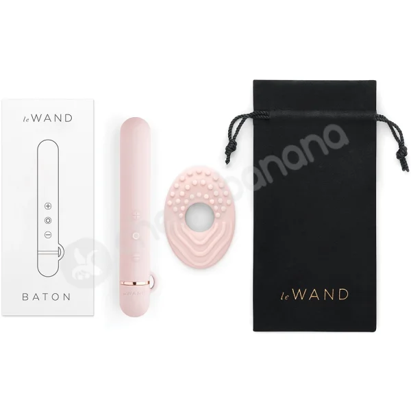 Le Wand Pink Baton 15 Speed Slim Vibrator