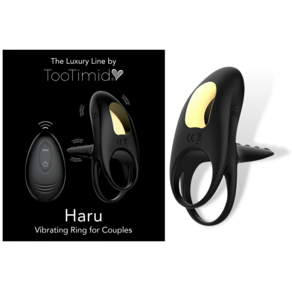 Wireless Vibrating Double Cock Ring With Tongue Taser - Enhance Erections & Pleasure!