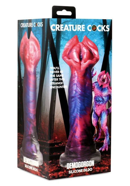 Demogorgon 9" Silicone Suction Cup Dildo By Creature Cocks