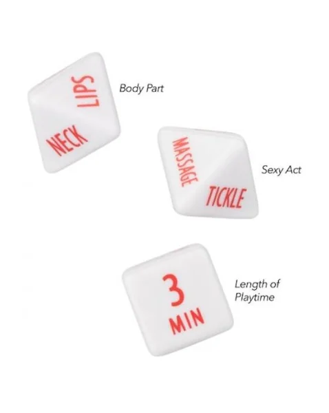 Tempt and Tease Dice