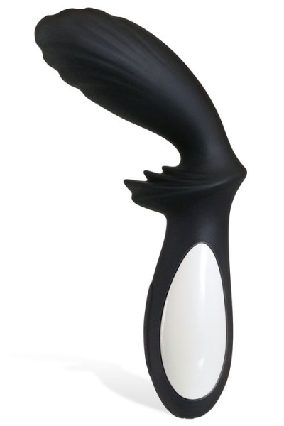 Adam and Eve Warming 7.75" Textured Silicone Prostate Massager