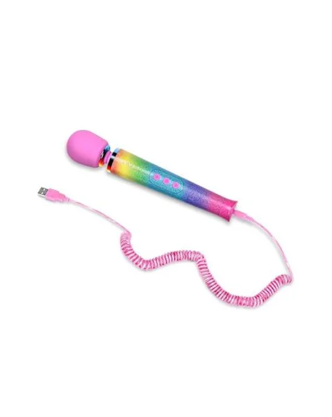 Le Wand All That Glimmers Rainbow Ombre Set