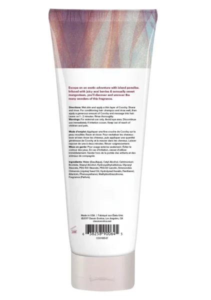 Coochy Shave Cream - Island Paradise — image 3 of 7