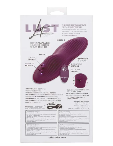 Lust Remote Control Dual Rider