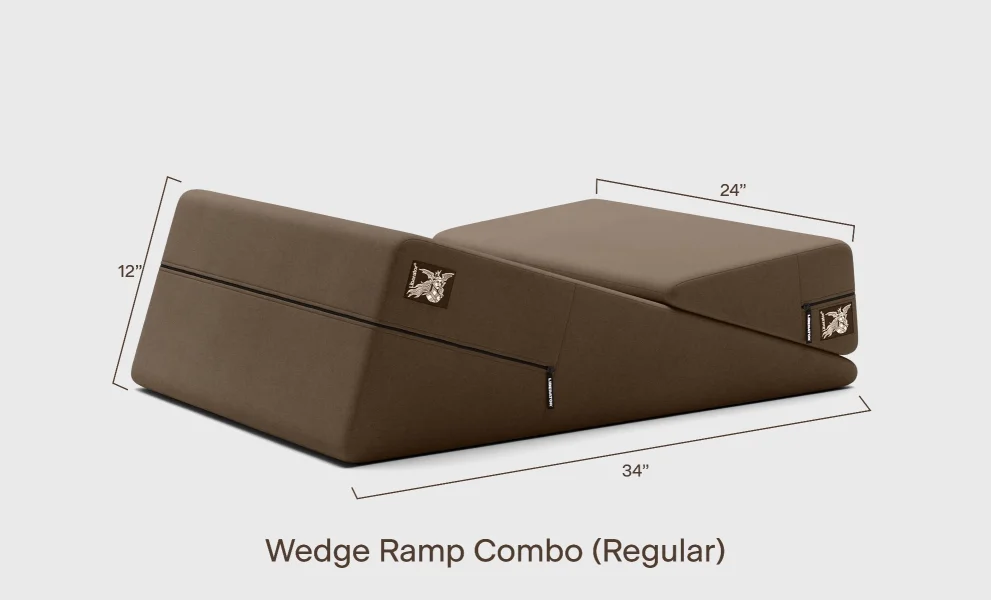 Liberator Wedge Ramp Threesome
