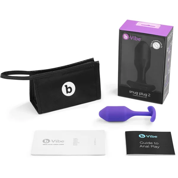 B-Vibe Snug Plug 2