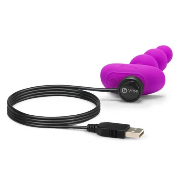 bVibe Triplet Anal Beads