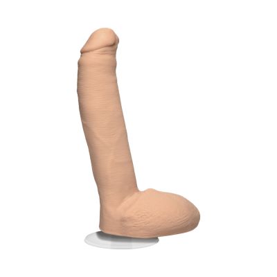 Signature Cocks Tommy Pistol 7 5 Inch Ultraskyn Cock With Removable Vac u lock Suction Cup Vanilla