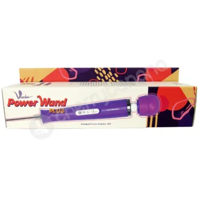 Voodoo Power Wand Plus 28 Function Plug In Massager Vibrator