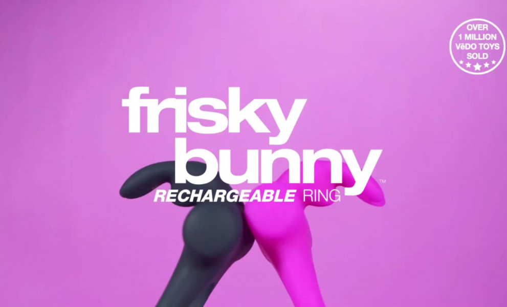 Frisky Bunny Vibrating Ring by VēDO