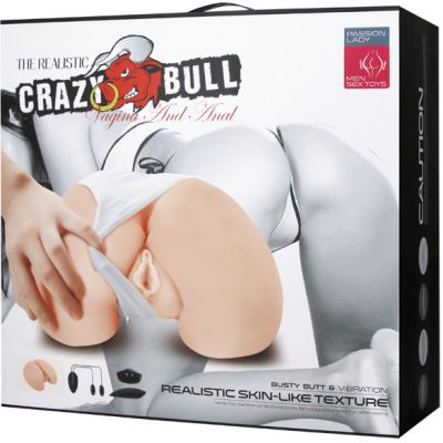 Vagina And Anal Masturbator Flesh 360mm x 340mm x 150mm