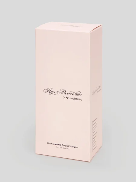 Agent Provocateur X Lovehoney The Cha-Cha-Cha Silicone G-Spot Vibrator
