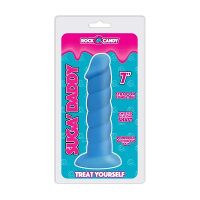 Suga Daddy 7 Inch Dong Blue