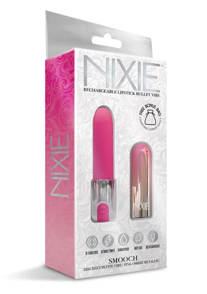 Nixie Smooch Lipstick Vibrator