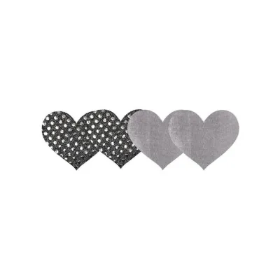Dark Angel Hearts Pasties Multi