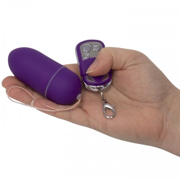 Bondara Off the Record 10 Function Remote Vibrating Love Egg