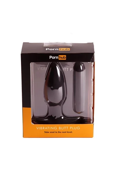 Pornhub Vibrating Butt Plug