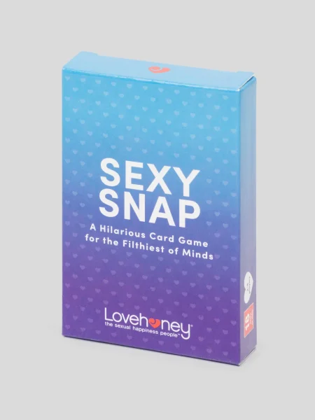 Lovehoney Sexy Snap Card Game