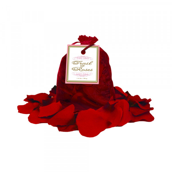 Trail Of Roses Red
