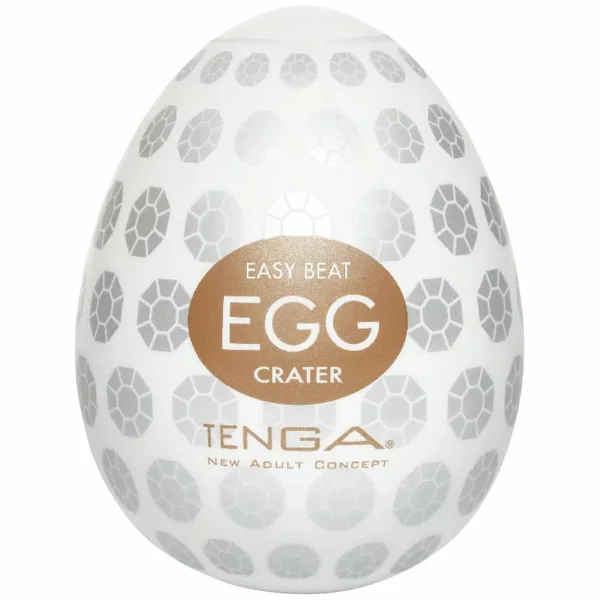 Tenga Egg 'Crater' Penis Masturbator