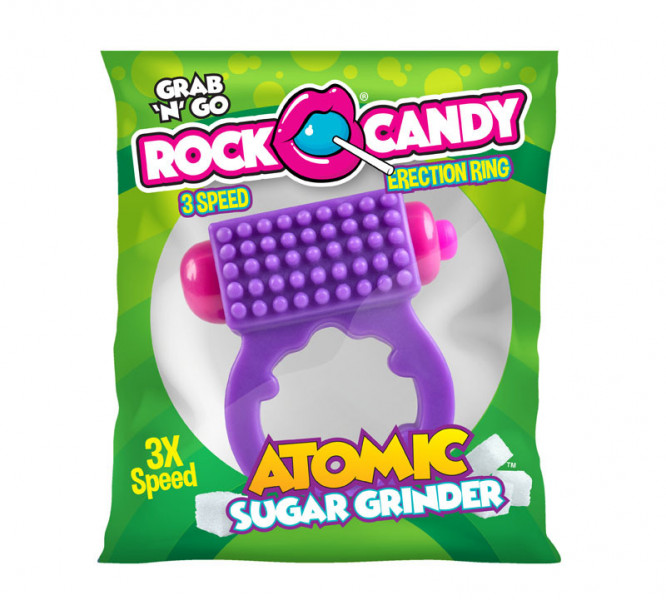 Sugar Grinder Vibrating Cock Ring