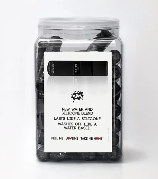 Wet Elite Black - 36 Piece Bowl - 1 Fl. Oz. Bottles