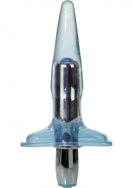 HIGH INTENSITY VIBRO TEASE 375 INCH ICE BLUE — image 3 of 4