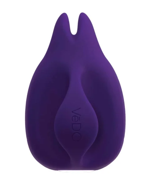 Huni Rechargeable Finger Vibe - Deep Purple