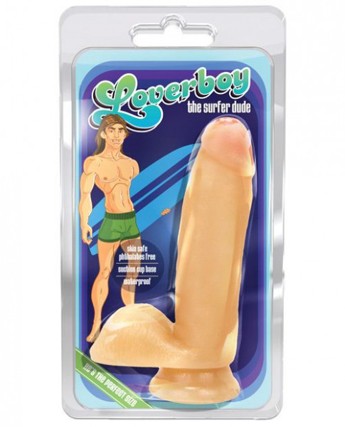 Blush Novelties Loverboy - The Surfer Dude - 7 Inch Suction Cup Nude