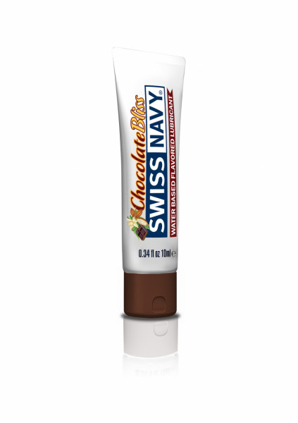 Chocolate Bliss Flavored Lubricant - 10ml - Lubed Sex