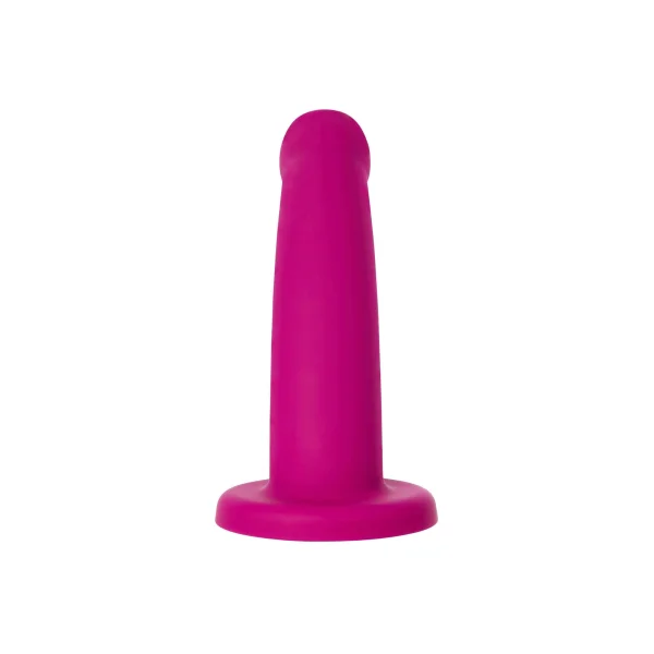 Nexus Collection - Galaxie - 7 Inch Silicone Dildo - Plum